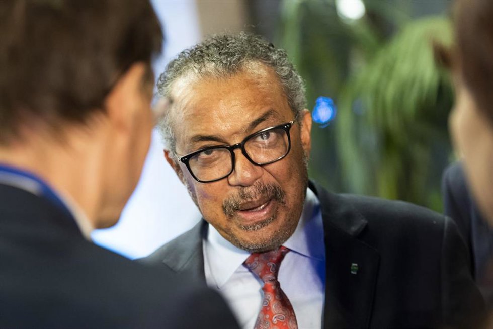 Archivo - El director general de la OMS, Tedros Adhanom Ghebreyesus