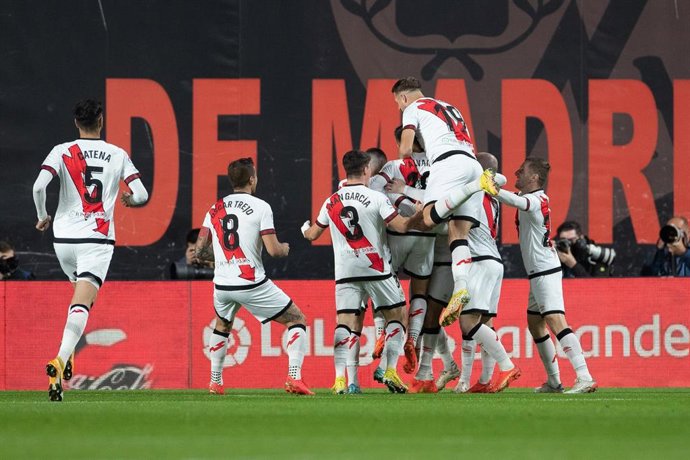 Archivo - Jugadores del Rayo Vallecano