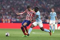 El Atlético defiende la Champions ante el impulso del Celta