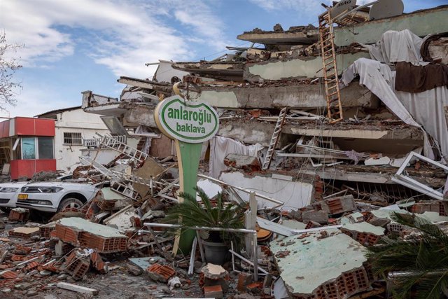 Terremoto en Turquía