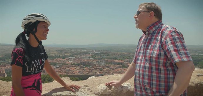 La serie 'El Camino del Cid: Diario de una Ciclista' continúa recorriendo este domingo la provincia.