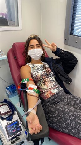 Donante de sangre del ICHH