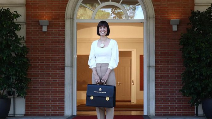 La ministra de Ciencia e Innovación, Diana Morant