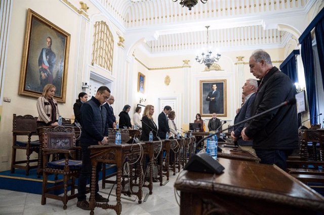 Pleno de la Asamblea de Melilla