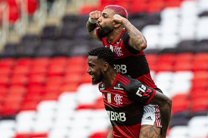 Archivo - Gabriel Barbosa, jugador del Flamengo