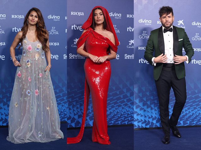 Alfombra Roja de los Premios Goya 2023