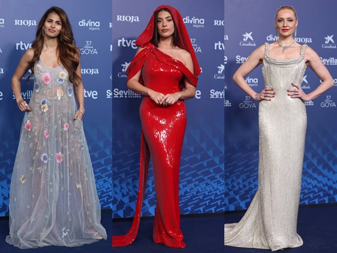 Alfombra Roja de los Premios Goya 2023