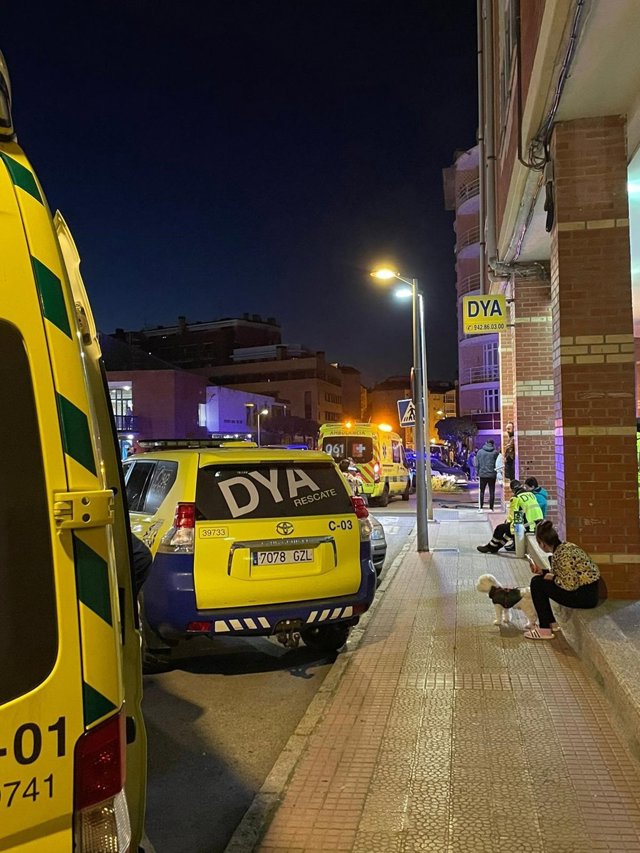 Incendio en vivienda