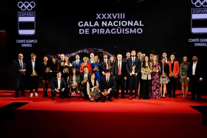 La XXXVIII Gala Nacional de Piragüismo