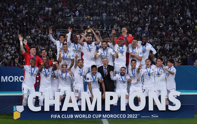 Real Madrid, campeón Mundial de Clubes