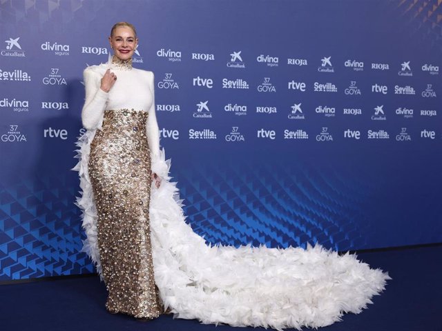 Belén Rueda en los Premios Goya 2023