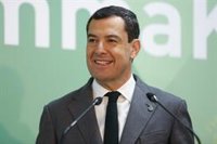 Moreno, orgulloso de que Andalucía sea "anfitriona de la gran fiesta del cine español": "Ojalá sea sede permanente"