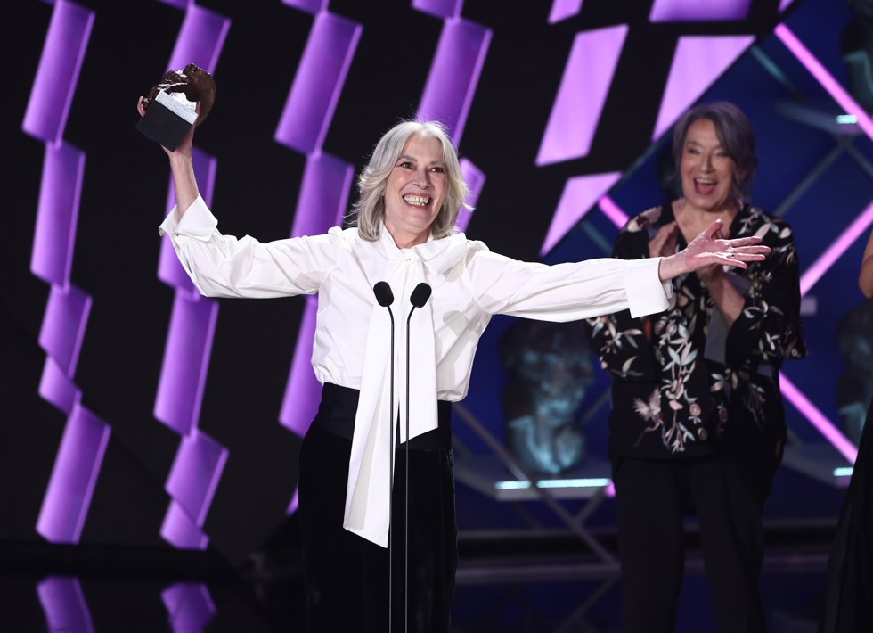 Susi Sánchez, Mejor actriz de reparto en los Premios Goya 2023