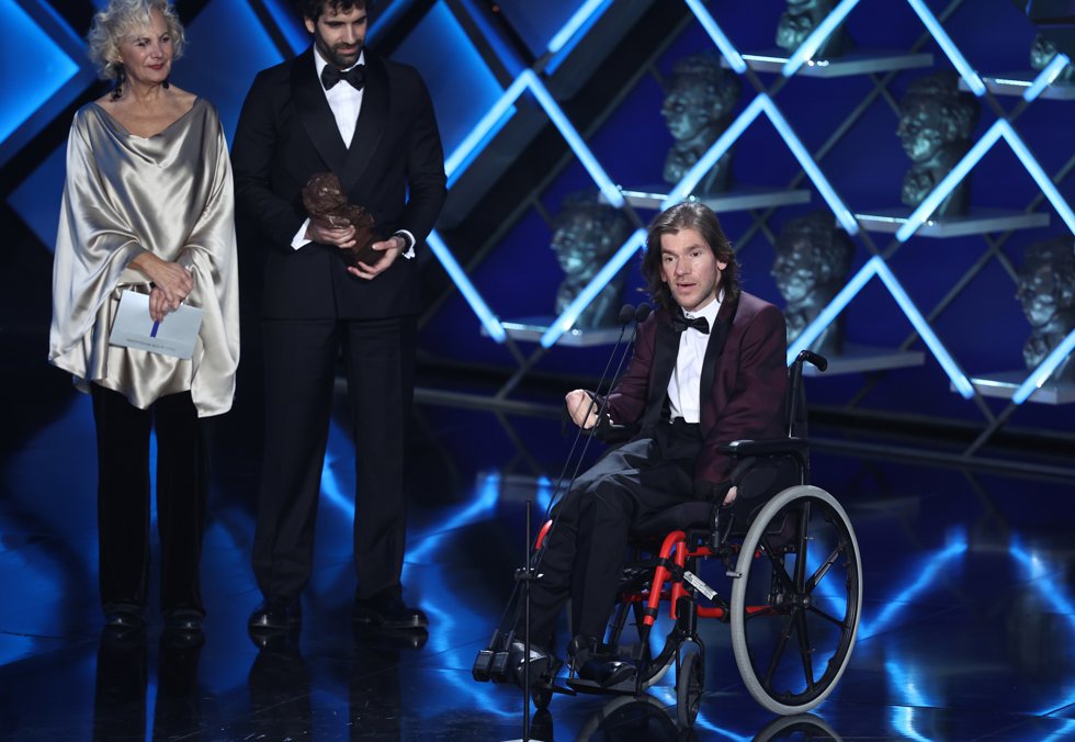 Telmo Irureta, Mejor Actor Revelación en los Premios Goya 2023