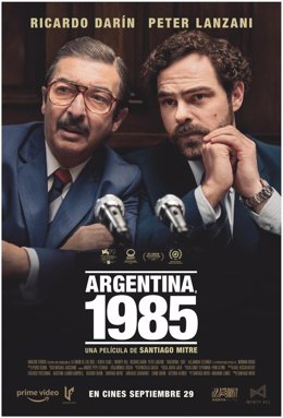 Argentina, 1985, con Ricardo Darín como protagonista.
