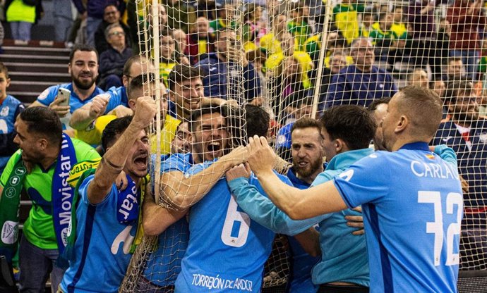 El Inter Movistar se carga al Bara en la Copa de España