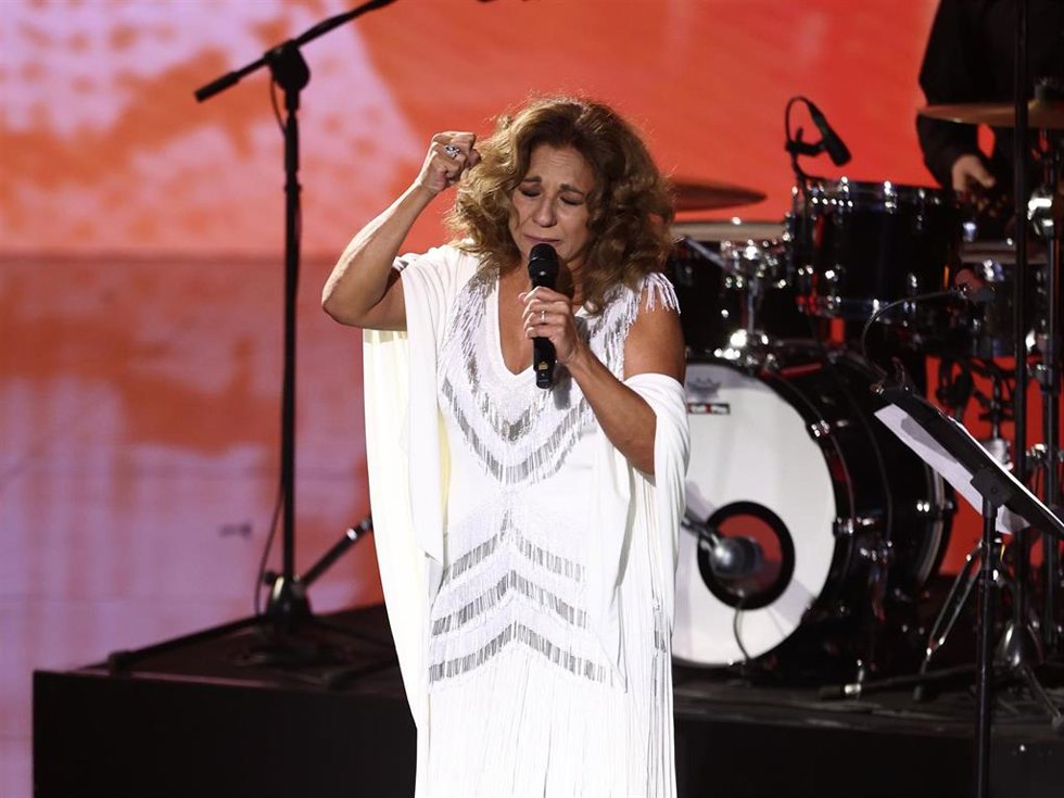 LOLITA FLORES EN LA GALA DE LOS PREMIOS GOYA 2023