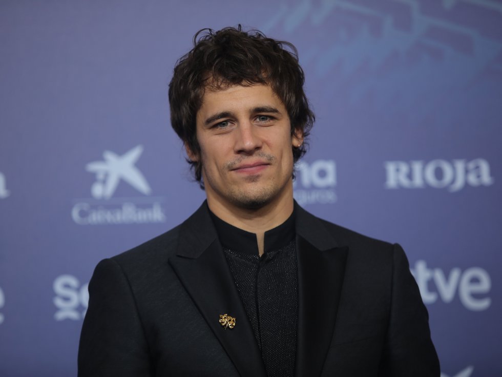 MARTIÑO RIVAS EN LA ALFOMBRA ROJA DE LOS PREMIOS GOYA 2023