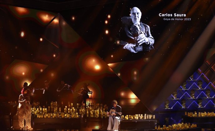 La Gala de los Goya se convierte en un homenaje a Saura