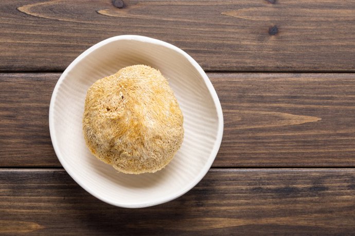 Archivo - Seta hericium erinaceus