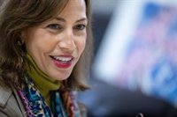 Chueca (PP), convencida de que será la alcaldesa que inaugure La Romareda, "a pesar de las trabas del PSOE"