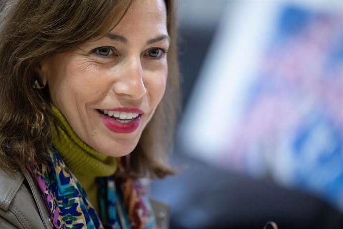 La candidata del PP a la Alcaldía de Zaragoza, Natalia Chueca