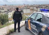 Tres detenidos por un tiroteo y una agresión con arma blanca en enero en La Palmilla en Málaga