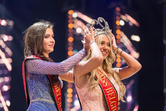 Archivo - Imagen de archivo del concurso de Miss Bélgica 2020 