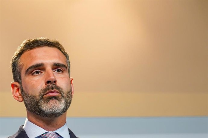 El consejero de Sostenibilidad, Medio Ambiente y Economía Azul y portavoz del Gobierno andaluz, Ramón Fernández-Pacheco, en una foto de archivo.