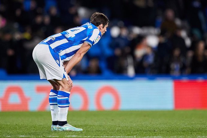 Robin Le Normand con la Real Sociedad