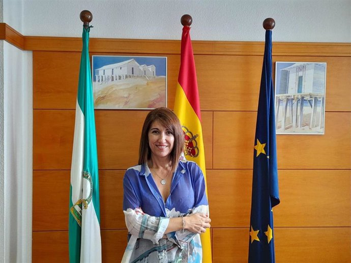 Archivo - La delegada de Turismo, Cultura y Deporte de la Junta en Huelva, Teresa Herrera, en una imagen de archivo.