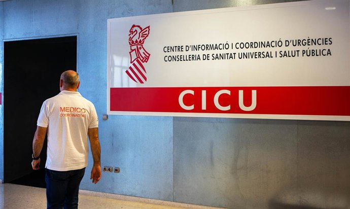 Archivo - El Centro de Información y Coordinación de Urgencias gestiona cerca de 730.000 avisos en 2022