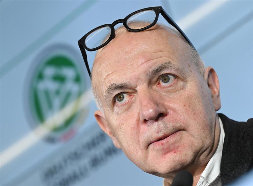Archivo - El presidente de la Federación Alemana de Fútbol (DFB), Bernd Neuendorf