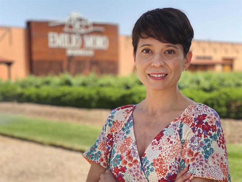 Archivo - Vanesa Manrique, la responsable de RSC en bodegas 'Emilio Moro'.