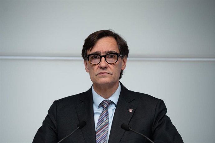 El líder del PSC, Salvador Illa