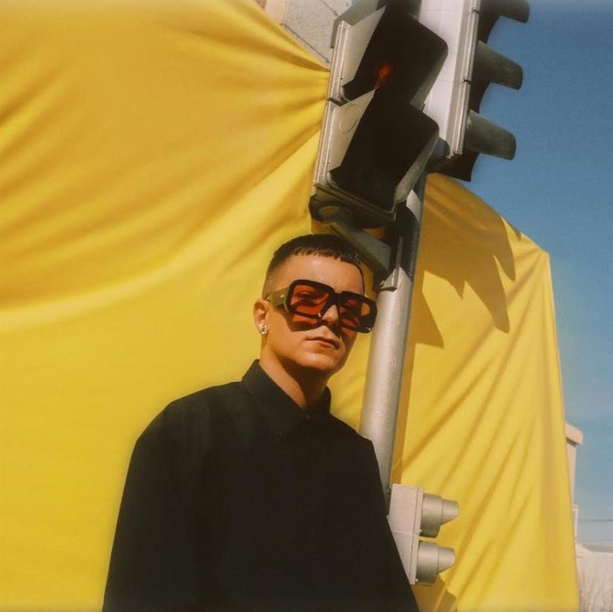 El joven diseñador canario Giovanni Franco