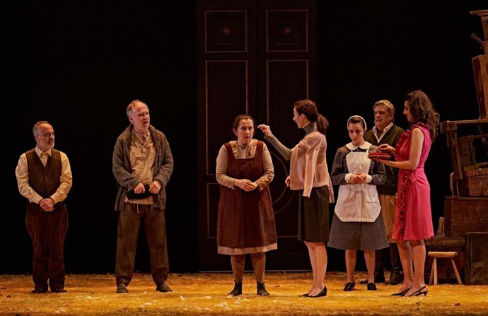 Obra de teatro 'Los santos inocentes'.