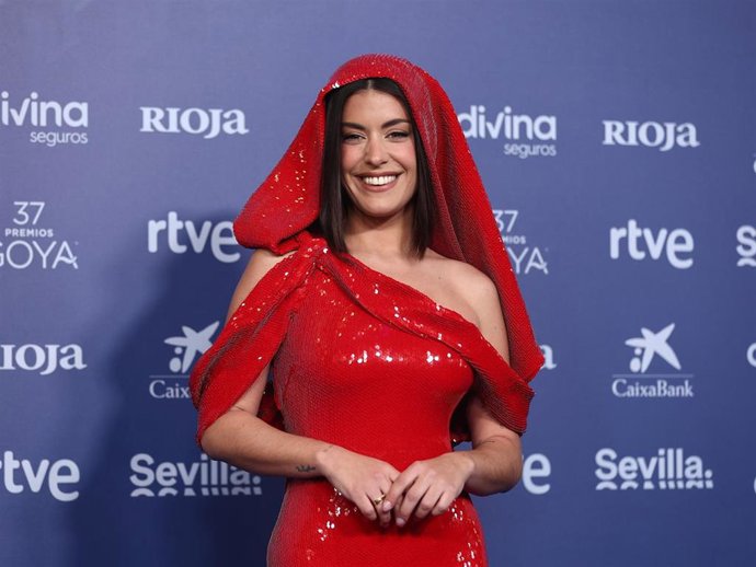 DULCEIDA EN LOS PREMIOS GOYA 2023