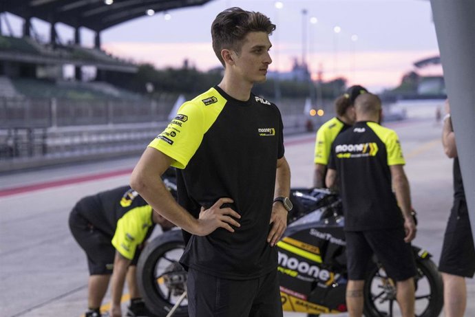 Luca Marini en Sepang