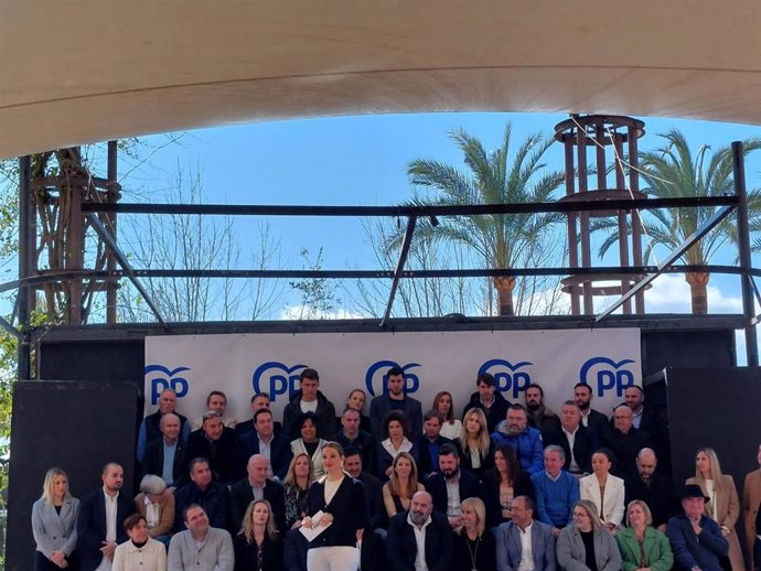 La presidenta del PP de Baleares, Marga Prohens