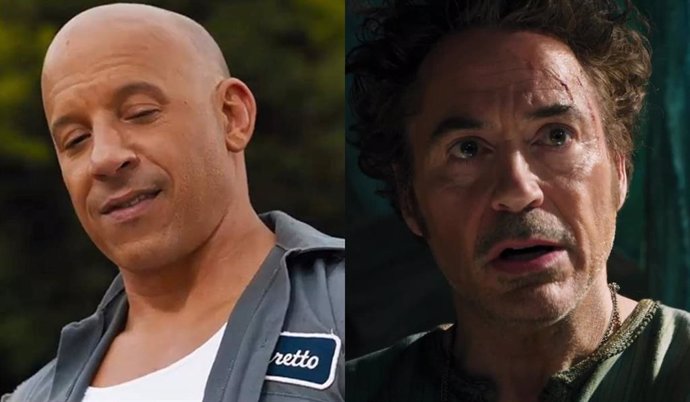 Fast X: Vin Diesel quiere a Robert Downey Jr. En el final de Fast & Furious