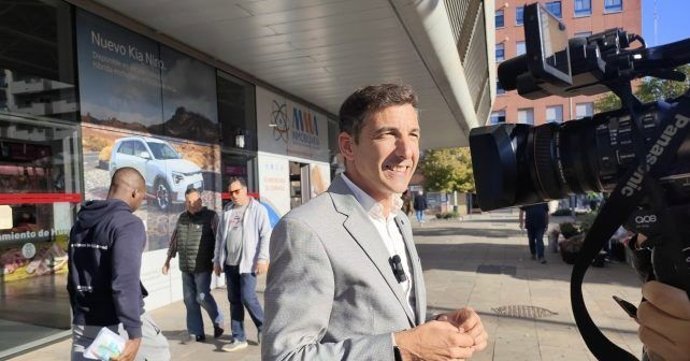 El senador por el PSOE de Huelva Jesús González