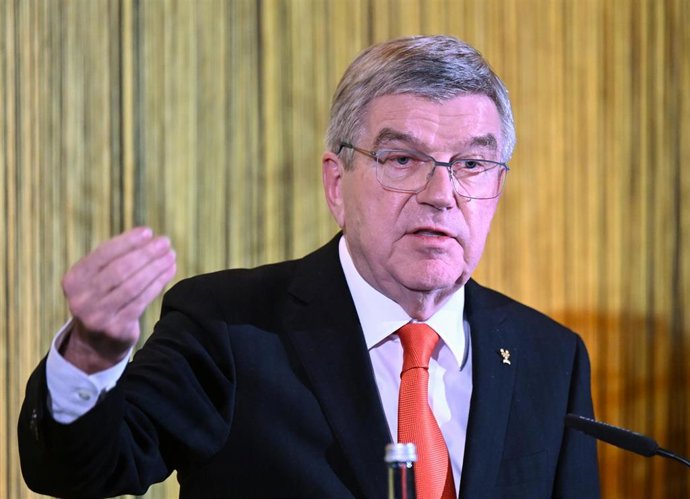 Archivo - Thomas Bach, presidente del Comité Olímpico Internacional (COI)