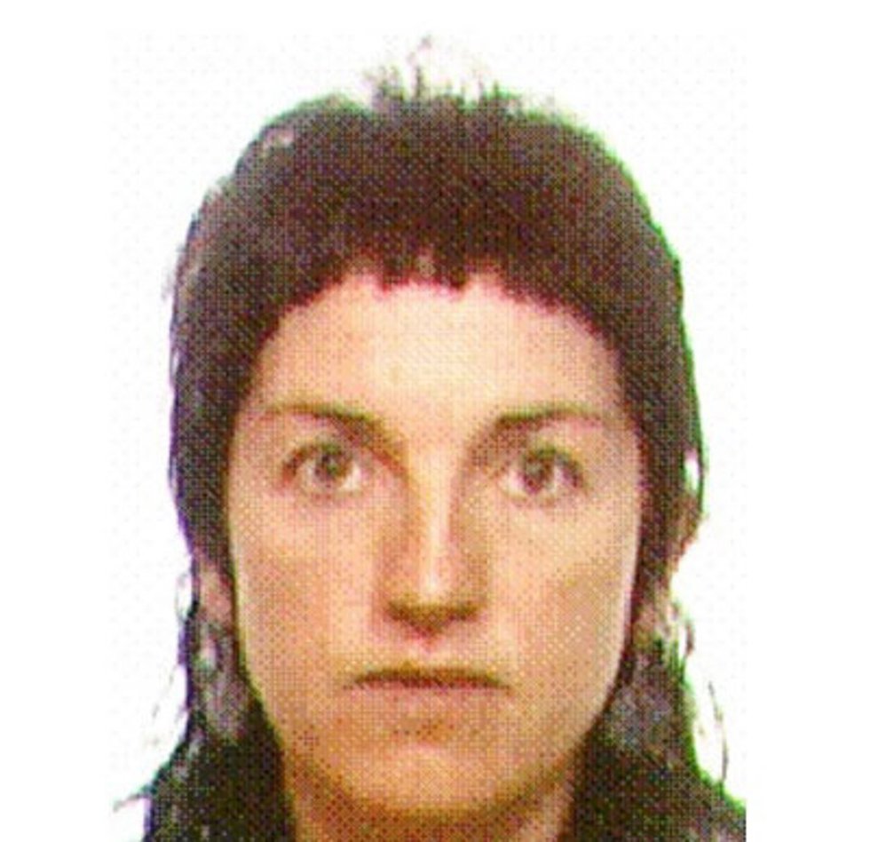 Archivo - Detenida la etarra  Miren Nekane Txapartegi Nieve