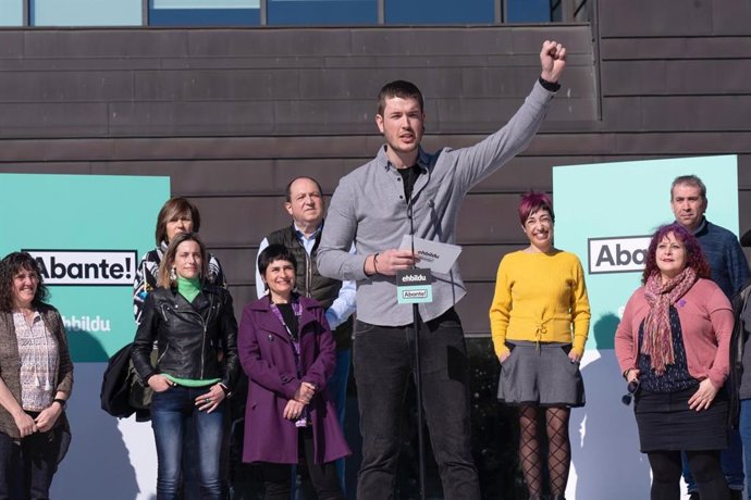 Iker Mariezkurrena Zelaia, candidato de EH Bildu a la Alcaldía de Berriozar