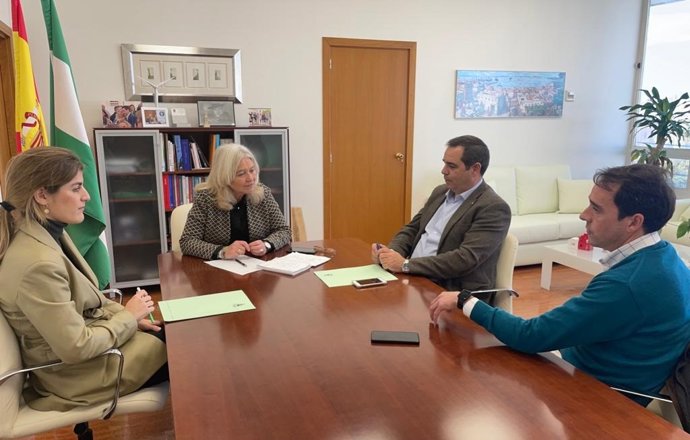 Reunión Junta de Andalucía y Asaja-Cádiz