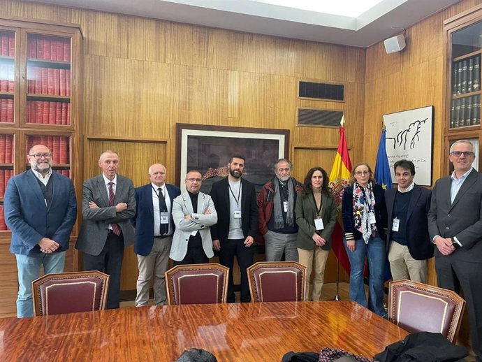 Reunión organizada por la Asociación de Operadores Públicos de Abastecimiento y Saneamiento (Aeopas)