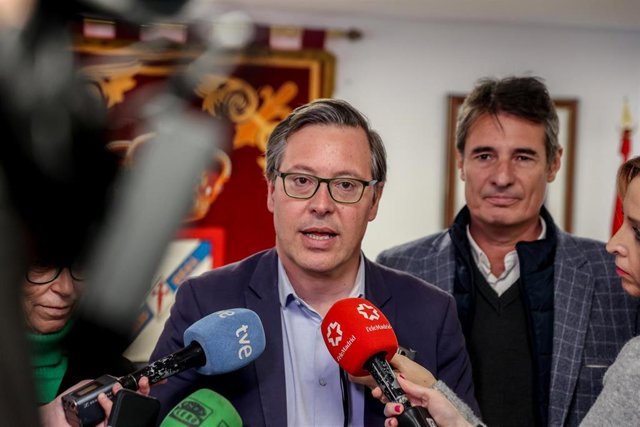 El secretario general del PP de Madrid, Alfonso Serrano.