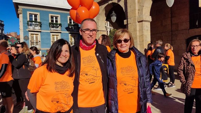 La gerente del ERA, Ana Suárez, el consejero de Salud, Pablo Fernández Muñiz, y la alcaldesa de Avilés, Mariví Monteserín.