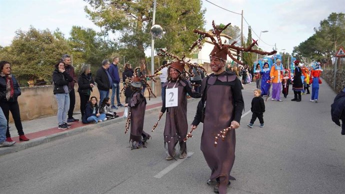 Premio al mejor disfaz de grupo pequeño o familiar de Sa Rua de Marratxi 2023